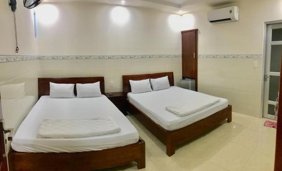 Hotel Hoang Nam فونج تاو المظهر الخارجي الصورة