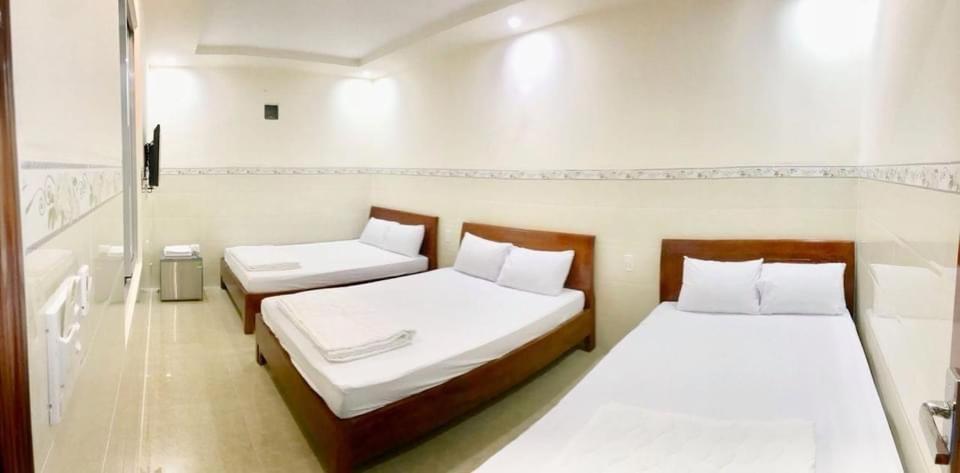 Hotel Hoang Nam فونج تاو المظهر الخارجي الصورة