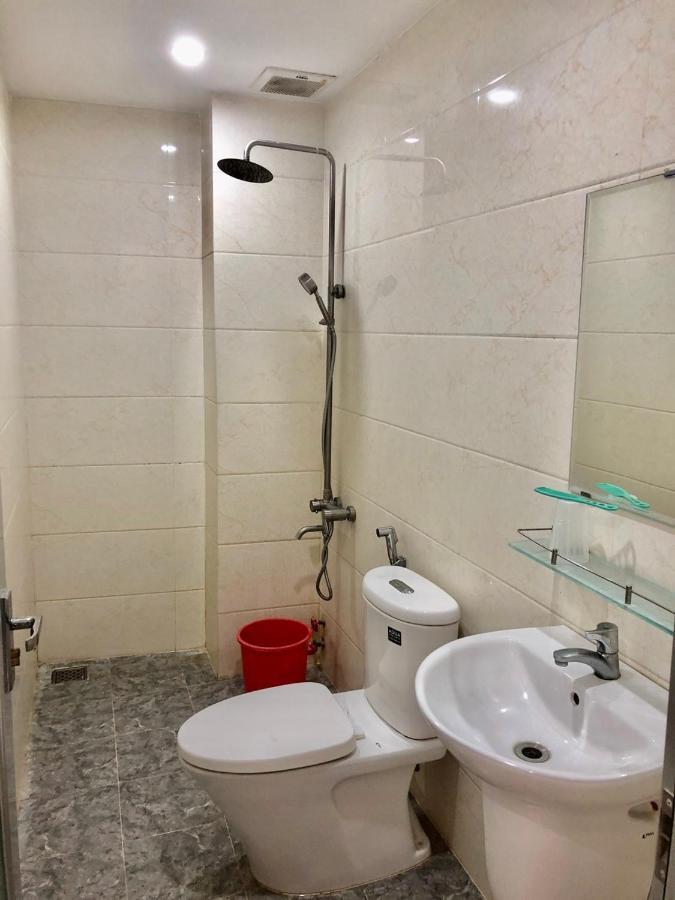 Hotel Hoang Nam فونج تاو المظهر الخارجي الصورة