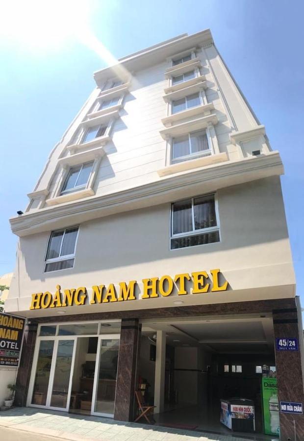 Hotel Hoang Nam فونج تاو المظهر الخارجي الصورة