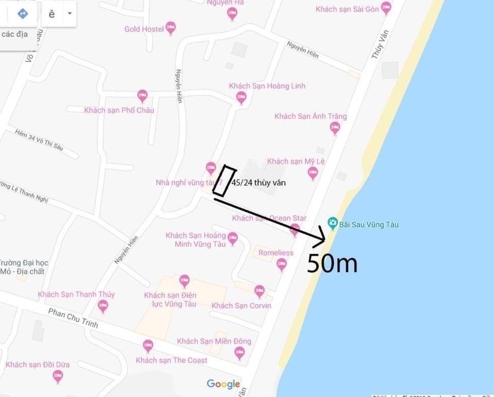 Hotel Hoang Nam فونج تاو المظهر الخارجي الصورة