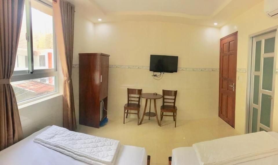 Hotel Hoang Nam فونج تاو المظهر الخارجي الصورة