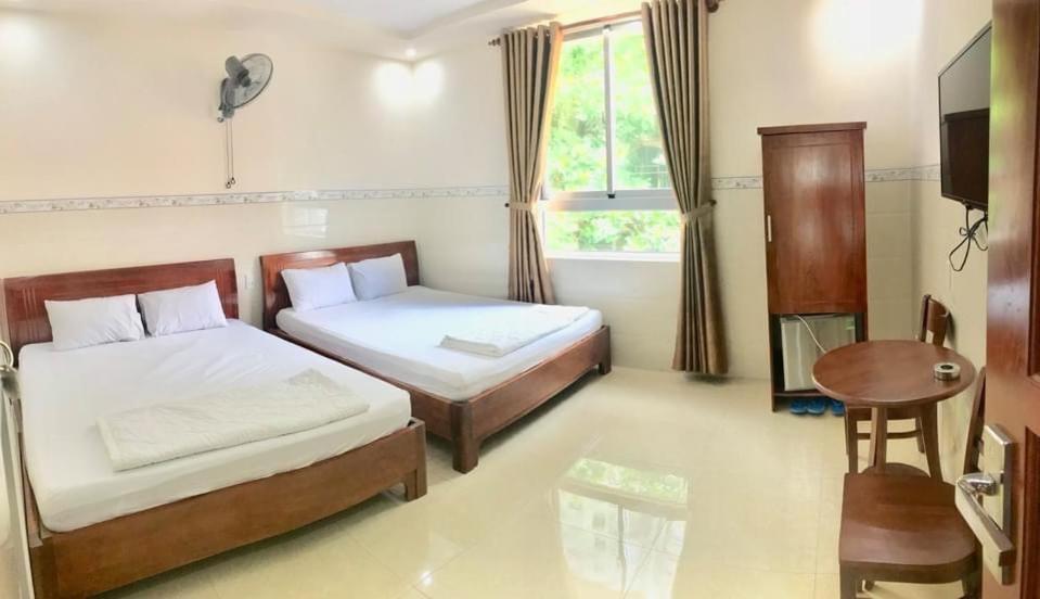 Hotel Hoang Nam فونج تاو المظهر الخارجي الصورة